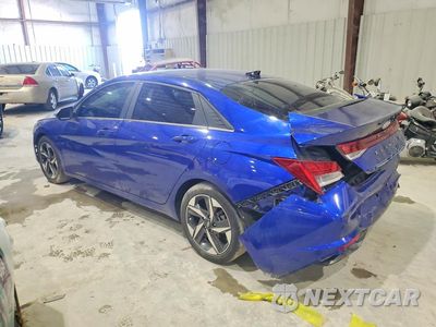 Drugie zdjęcie samochodu z przodu: 2022 HYUNDAI ELANTRA LIMITED VIN:KMHLP4AG3NU347796 - miniatura