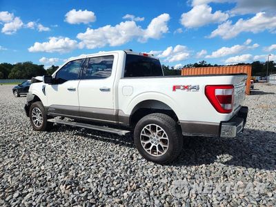 Drugie zdjęcie samochodu z przodu: 2022 FORD F150 SUPERCREW VIN:1FTFW1ED5NFA59561 - miniatura