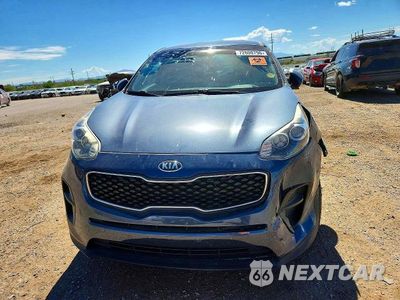 Piąte zdjęcie samochodu w środku: 2017 KIA SPORTAGE LX VIN:KNDPM3AC3H7149521 - miniatura