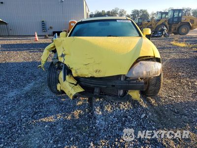 Piąte zdjęcie samochodu w środku: 2006 HYUNDAI TIBURON GT VIN:KMHHN65F56U220106 - miniatura
