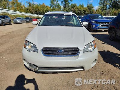 Piąte zdjęcie samochodu w środku: 2006 SUBARU OUTBACK OUTBACK 3.0R LL BEAN VIN:4S4BP86C964301643 - miniatura