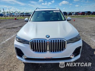 Piąte zdjęcie samochodu w środku: 2021 BMW X7 XDRIVE40I VIN:5UXCW2C08M9E96820 - miniatura