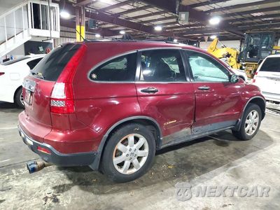 Trzecie zdjęcie samochodu z tyłu: 2008 HONDA CR-V EX VIN:3CZRE48558G701313 - miniatura
