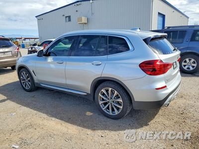 Drugie zdjęcie samochodu z przodu: 2019 BMW X3 XDRIVE30I VIN:5UXTR9C58KLD98740 - miniatura