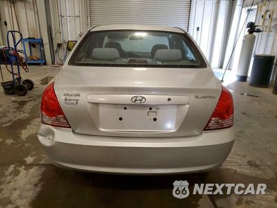 Zdjęcie 6 z 12 samochodu: 2004 HYUNDAI ELANTRA GLS VIN:KMHDN46D24U850159 - miniatura