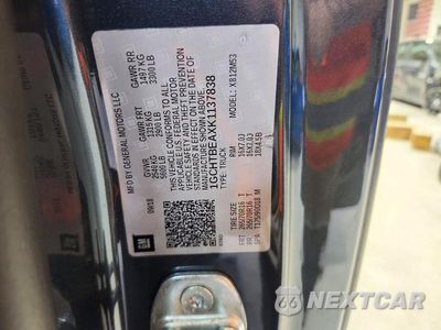 Zdjęcie 12 z 12 samochodu: 2019 CHEVROLET COLORADO VIN:1GCHTBEAXK1137838 - miniatura
