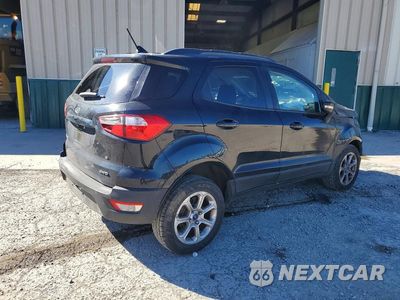 Trzecie zdjęcie samochodu z tyłu: 2018 FORD ECOSPORT SE VIN:MAJ6P1UL1JC210158 - miniatura