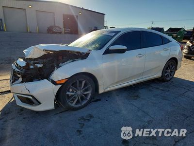 2019 HONDA CIVIC EX 19XFC1F39KE010870 - główne zdjęcie licytacji z USA - miniatura