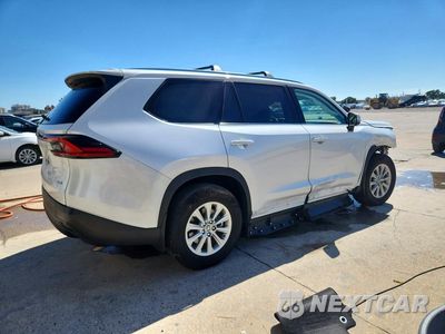 Trzecie zdjęcie samochodu z tyłu: 2026 TOYOTA GRAND HIGHLANDER XLE VIN:5TDAAAA57TS040286 - miniatura