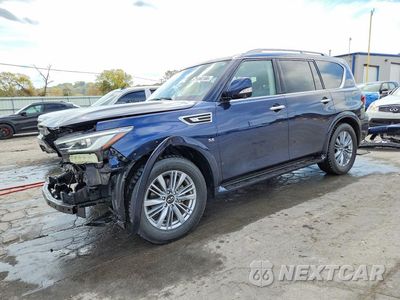 2019 INFINITI QX80 LUXE JN8AZ2NE8K9233329 - główne zdjęcie licytacji z USA - miniatura