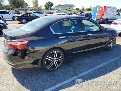 Trzecie zdjęcie samochodu z tyłu: 2017 HONDA ACCORD SPORT SPECIAL EDITION VIN:1HGCR2F14HA068159 - miniatura