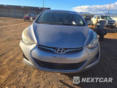 Piąte zdjęcie samochodu w środku: 2016 HYUNDAI ELANTRA SE VIN:5NPDH4AE1GH711764 - miniatura