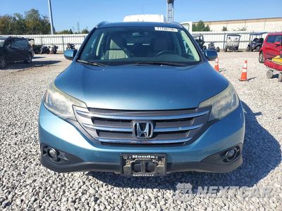 Piąte zdjęcie samochodu w środku: 2014 HONDA CR-V EXL VIN:2HKRM4H72EH665125 - miniatura