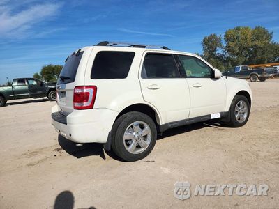 Trzecie zdjęcie samochodu z tyłu: 2011 FORD ESCAPE LIMITED VIN:1FMCU9EG8BKA27428 - miniatura