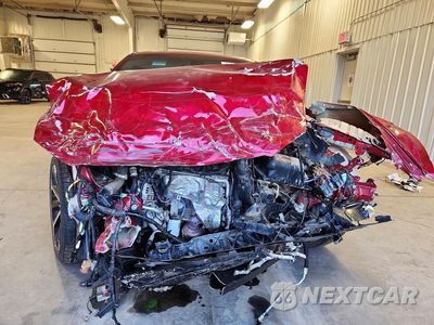 Piąte zdjęcie samochodu w środku: 2016 FORD TAURUS SHO VIN:1FAHP2KT4GG141629 - miniatura