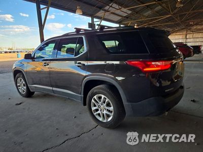 Drugie zdjęcie samochodu z przodu: 2019 CHEVROLET TRAVERSE LT VIN:1GNERGKW9KJ113732 - miniatura