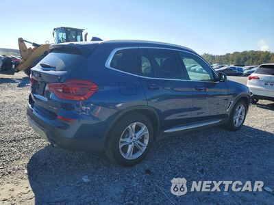 Trzecie zdjęcie samochodu z tyłu: 2020 BMW X3 XDRIVE30I VIN:5UXTY5C03L9B85306 - miniatura