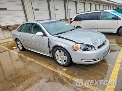 Czwarte zdjęcie samochodu z boku: 2013 CHEVROLET IMPALA LT VIN:2G1WG5E30D1233580 - miniatura