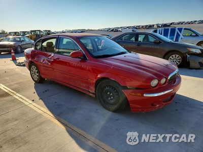 Czwarte zdjęcie samochodu z boku: 2003 JAGUAR X-TYPE 2.5 VIN:SAJEA51D83XD14335 - miniatura