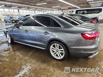 Drugie zdjęcie samochodu z przodu: 2021 AUDI A4 PREMIUM 45 VIN:WAUDAAF47MA028812 - miniatura