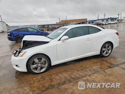 2010 LEXUS IS 250C BASE JTHFF2C29A2504620 - główne zdjęcie licytacji z USA - miniatura