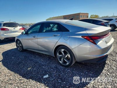 Drugie zdjęcie samochodu z przodu: 2023 HYUNDAI ELANTRA SEL VIN:5NPLS4AG3PH086301 - miniatura