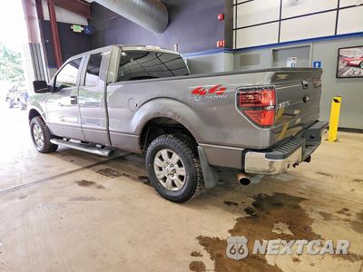 Drugie zdjęcie samochodu z przodu: 2010 FORD F150 SUPER CAB VIN:1FTFX1EV9AFB35895 - miniatura