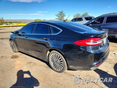 Drugie zdjęcie samochodu z przodu: 2018 FORD FUSION TITANIUM/PLATINUM VIN:3FA6P0D96JR219583 - miniatura
