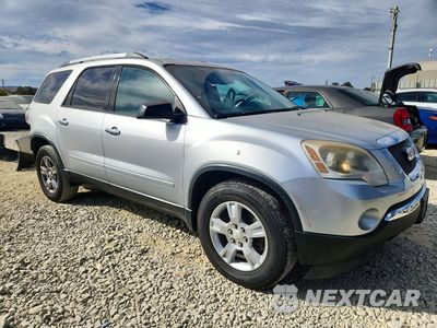 Czwarte zdjęcie samochodu z boku: 2012 GMC ACADIA SLE VIN:1GKKRPED7CJ106094 - miniatura