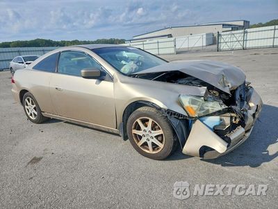 Czwarte zdjęcie samochodu z boku: 2004 HONDA ACCORD EX VIN:1HGCM826X4A007931 - miniatura