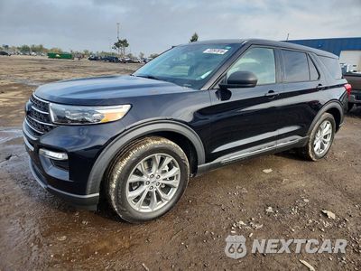 2020 FORD EXPLORER XLT 1FMSK8DH4LGC95323 - główne zdjęcie licytacji z USA - miniatura