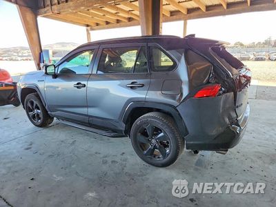 Drugie zdjęcie samochodu z przodu: 2021 TOYOTA RAV4 XSE VIN:4T3E6RFV1MU028533 - miniatura