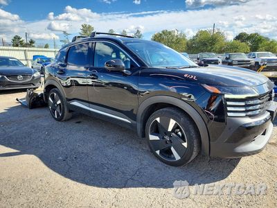 Czwarte zdjęcie samochodu z boku: 2025 NISSAN KICKS SR VIN:3N8AP6DD2SL353852 - miniatura