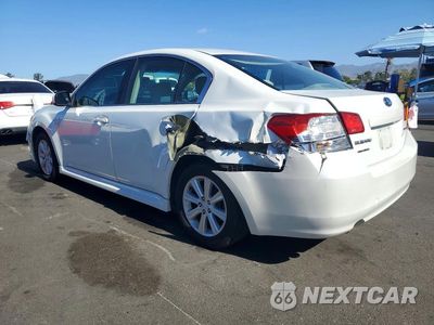 Drugie zdjęcie samochodu z przodu: 2012 SUBARU LEGACY 2.5I PREMIUM VIN:4S3BMAG63C1042416 - miniatura