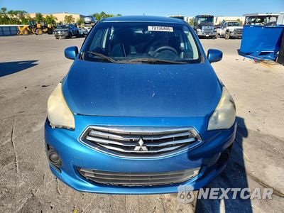 Piąte zdjęcie samochodu w środku: 2017 MITSUBISHI MIRAGE G4 ES VIN:ML32F3FJ1HHF10417 - miniatura