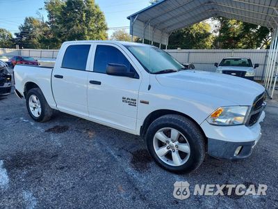Czwarte zdjęcie samochodu z boku: 2022 RAM 1500 CLASSIC TRADESMAN VIN:3C6RR6KTXNG172425 - miniatura