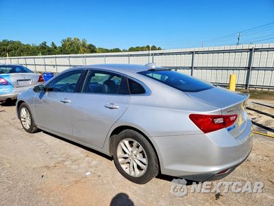 Drugie zdjęcie samochodu z przodu: 2018 CHEVROLET MALIBU LT VIN:1G1ZD5ST4JF244886 - miniatura