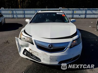 Piąte zdjęcie samochodu w środku: 2014 ACURA TL SE VIN:19UUA8F34EA002206 - miniatura
