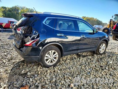 Trzecie zdjęcie samochodu z tyłu: 2016 NISSAN ROGUE SV VIN:5N1AT2MV3GC920206 - miniatura