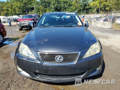 Piąte zdjęcie samochodu w środku: 2008 LEXUS IS 250 VIN:JTHCK262X85023844 - miniatura