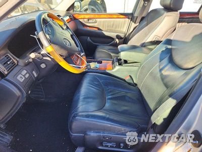 Zdjęcie 7 z 12 samochodu: 2004 LEXUS LS 430 VIN:JTHBN36F840170487 - miniatura
