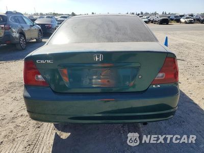 Zdjęcie 6 z 12 samochodu: 2001 HONDA CIVIC LX VIN:1HGEM22571L008905 - miniatura