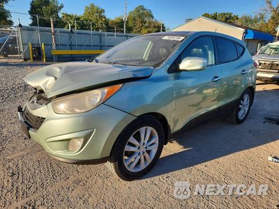 2010 HYUNDAI TUCSON LIMITED KM8JU3AC5AU066343 - główne zdjęcie licytacji z USA - miniatura