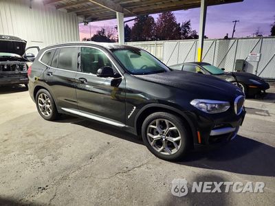 Czwarte zdjęcie samochodu z boku: 2020 BMW X3 XDRIVE30I VIN:5UXTY5C04L9B75979 - miniatura