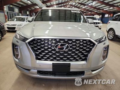 Piąte zdjęcie samochodu w środku: 2021 HYUNDAI PALISADE CALLIGRAPHY VIN:KM8R74HE6MU270855 - miniatura