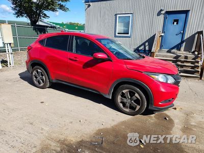 Czwarte zdjęcie samochodu z boku: 2018 HONDA HR-V EX VIN:3CZRU6H57JM726770 - miniatura