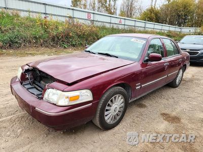2011 MERCURY GRAND MARQUIS LS 2MEBM7FV6BX603353 - główne zdjęcie licytacji z USA - miniatura