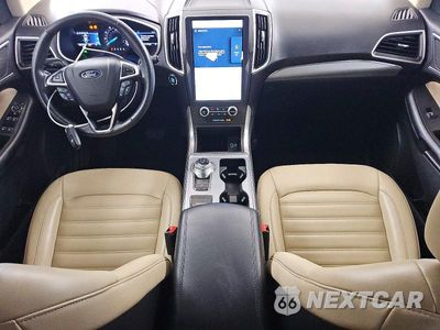 Zdjęcie 8 z 15 samochodu: 2021 FORD EDGE SEL VIN:2FMPK4J94MBA01939 - miniatura
