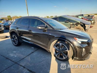 Czwarte zdjęcie samochodu z boku: 2025 AUDI Q4 E-TRON PREMIUM VIN:WA1KUBFZ9SP062323 - miniatura