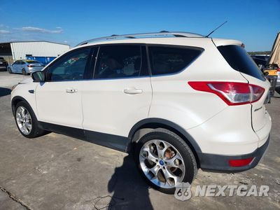 Drugie zdjęcie samochodu z przodu: 2014 FORD ESCAPE TITANIUM VIN:1FMCU0J95EUA11229 - miniatura